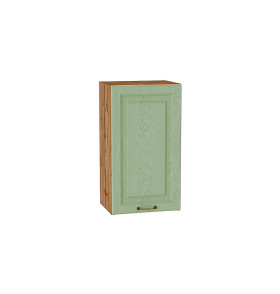 Шкаф верхний с 1-ой дверцей Ницца, цвет: Дуб оливковый
