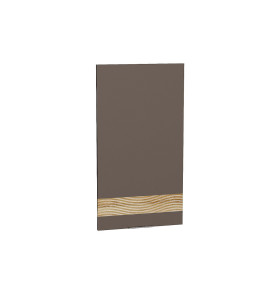 Комплект фасадов Терра для каркаса Ф-30НDL В509, цвет: Смоки Софт