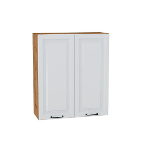 Шкаф верхний с 2-мя дверцами Ницца, цвет: Blanco