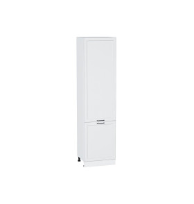 Шкаф пенал с 2-мя дверцами Барселона, цвет: Белый