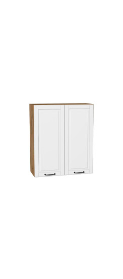 Шкаф верхний с 2-мя дверцами Дублин, цвет: Special White | Эмаль высокой прочности Renner (Италия)., Special White,Special White