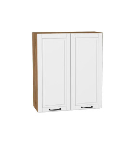Шкаф верхний с 2-мя дверцами Дублин, цвет: Special White