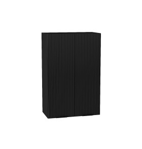 Шкаф верхний с 2-мя дверцами Евро Лайн, цвет: Антрацит