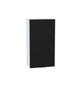 Шкаф верхний с 1-ой дверцей Евро, цвет: Антрацит