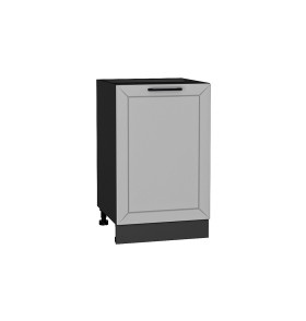 Шкаф нижний с 1-ой дверцей Глетчер, цвет: Гейнсборо Силк