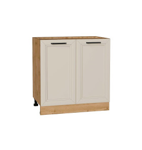 Шкаф нижний с 2-мя дверцами Нео, цвет: Cream Silk