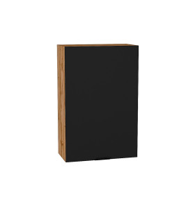 Шкаф верхний с 1-ой дверцей Евро, цвет: Антрацит