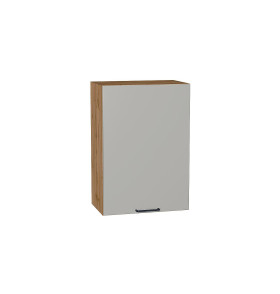 Шкаф верхний с 1-ой дверцей Флэт, цвет: Light Grey In 2S