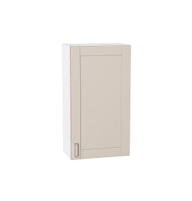 Шкаф верхний с 1-ой дверцей Лофт, цвет: Cream Silk