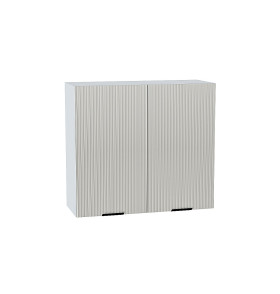 Шкаф верхний с 2-мя дверцами Евро Лайн, цвет: Агат