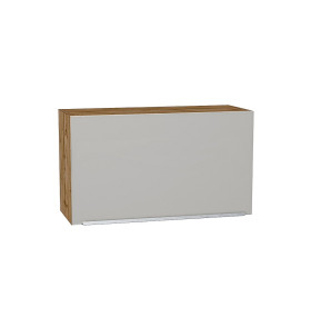 Шкаф верхний горизонтальный Фьюжн, цвет: Silky Light Grey