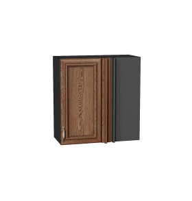 Шкаф верхний прямой угловой Шале, цвет: Brown Dreamline