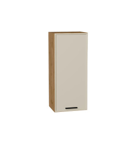 Шкаф верхний с 1-ой дверцей Фрейм, цвет: Cream Silk