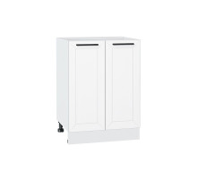 Шкаф нижний с 2-мя дверцами Глетчер, цвет: Айленд Силк