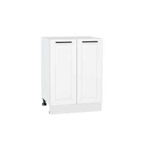 Шкаф нижний с 2-мя дверцами Глетчер, цвет: Айленд Силк