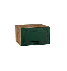 Шкаф верхний горизонтальный глубокий Дублин, цвет: Special Green