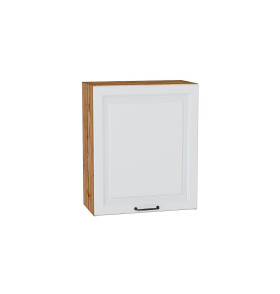 Шкаф верхний с 1-ой дверцей Ницца, цвет: Blanco