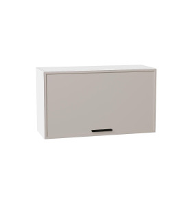 Шкаф верхний горизонтальный Фрейм, цвет: Clay Silk