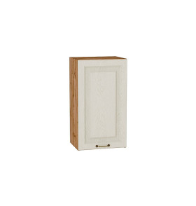 Шкаф верхний с 1-ой дверцей Ницца, цвет: Дуб крем