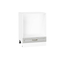 Шкаф нижний под духовку Шале, цвет: White Dreamline