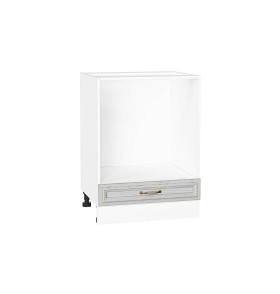 Шкаф нижний под духовку Шале, цвет: White Dreamline