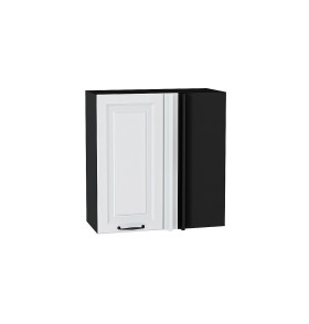 Шкаф верхний прямой угловой Ницца, цвет: Blanco