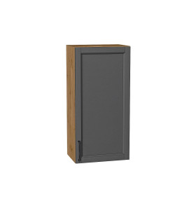 Шкаф верхний с 1-ой дверцей Сканди, цвет: Stormy Silkwood