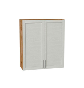 Шкаф верхний с 2-мя дверцами Сканди, цвет: Cappuccino Softwood