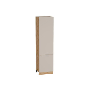 Шкаф пенал с 2-мя дверцами Квадро, цвет: Кашемир