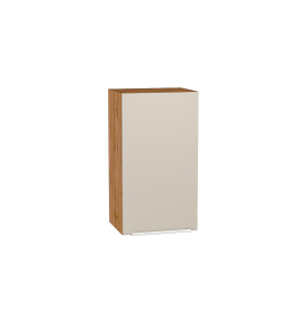 Шкаф верхний с 1-ой дверцей Фьюжн, цвет: Cream Silk