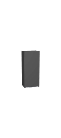 Шкаф верхний с 1-ой дверцей Фьюжн, цвет: Stormy Silk | ПЭТ, Stormy Silk