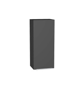 Шкаф верхний с 1-ой дверцей Фьюжн, цвет: Stormy Silk