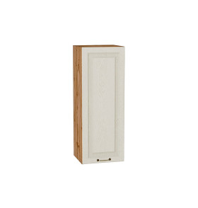 Шкаф верхний с 1-ой дверцей Ницца, цвет: Дуб крем