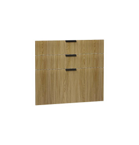 Комплект фасадов Евро Лайн для каркаса Ф-53 Н803, цвет: Дуб песочный