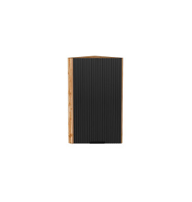 Шкаф верхний торцевой Евро Лайн, цвет: Антрацит