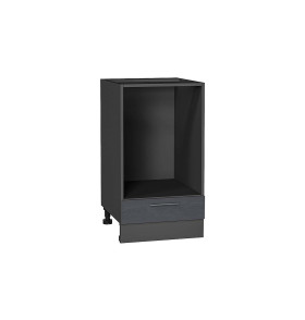 Шкаф нижний под духовку Сканди, цвет: Graphite Softwood