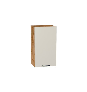 Шкаф верхний с 1-ой дверцей Флэт, цвет: Cashmere In 2S