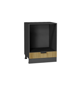 Шкаф нижний под духовку Евро, цвет: Дуб песочный