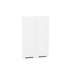 Комплект фасадов Глетчер для каркаса Ф-40Н В609, цвет: Айленд Силк