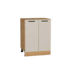 Шкаф нижний с 2-мя дверцами Фрейм, цвет: Cream Silk