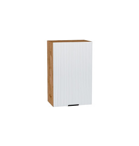 Шкаф верхний с 1-ой дверцей Евро Лайн, цвет: Белый