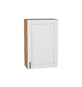 Шкаф верхний с 1-ой дверцей Лофт, цвет: Super White