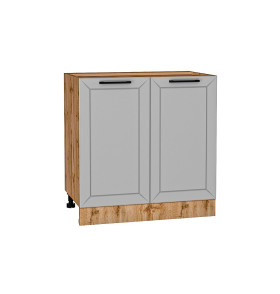 Шкаф нижний с 2-мя дверцами Глетчер, цвет: Гейнсборо Силк