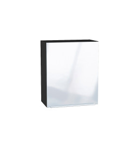 Шкаф верхний с 1-ой дверцей Фьюжн, цвет: Angel