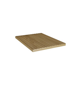 Образец ФР Евро Лайн для тумбы с материалами отделок, цвет: Дуб песочный