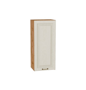 Шкаф верхний с 1-ой дверцей Ницца, цвет: Дуб крем