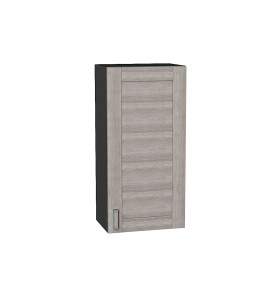 Шкаф верхний с 1-ой дверцей Лофт, цвет: Cappuccino Veralinga