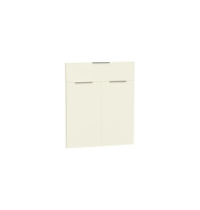 Комплект фасадов Терра для каркаса Ф-41М Н601М/ШП601, цвет: Ваниль Софт