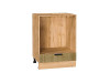 Шкаф нижний под духовку Евро Лайн, цвет: Дуб песочный