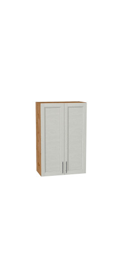 Шкаф верхний с 2-мя дверцами Сканди, цвет: Cappuccino Softwood | Эко Шпон с уникальным покрытием «Soft-touch» и защитным лаком (Япония)., Cappuccino Softwood